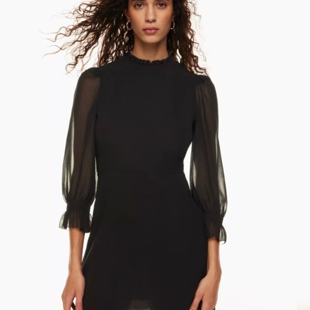 Wilfred swept dress